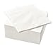 Produktbild IKEA 6486259125710 FantastiskPapierserviette 100 Stück, Paper, weiß, 40 x 40 x 0.11 cm
