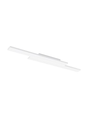 Plafonnier moderne LED smart RVB blanc GL0015 éclairage connecté chambre salon