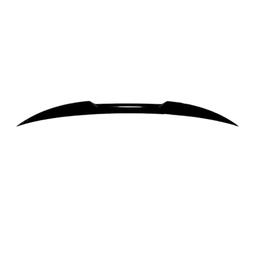 Becquet arrière en ABS pour VW Jetta MK6 2011-2018 | Aileron de coffre noir