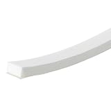 M-D Building Products 2758 High Density Foam Tape, 1/4-by-1/2-Inch-by-17 feet, Closed Cell, White