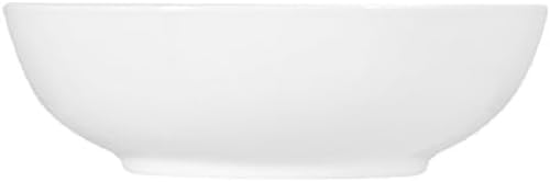 H&H Insalatiera Porcellana Sweden Cm 25 Arredo Tavola, Ceramica, Bianco