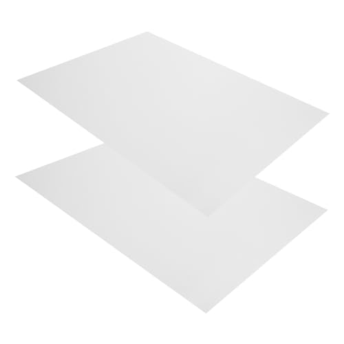 Tofficu 2 piezas Placa de Aluminio Resistente para Manualidades Lámina Metálica para Bricolaje y Proyectos Creativos Hoja Aluminio Duradera y Versátil