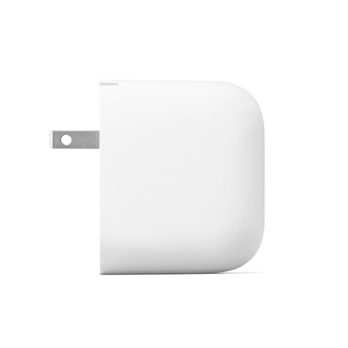 Image of Google Pixel Flex Dual Port 67W USB-C Fast Charger - Fast-Charging Pixel Phone Charger - Compatible with Google Products and Other USB-C Devices (Pack of 5)