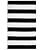 KOZYFLY Black and White Area Rug 27.5x43 Inches Striped Front Door Rug Cotton Washable Indoor Outdoor Rug Doormats Outdoor Small Striped Rugs for Kitchen Entryway Patio Front Porch Decor