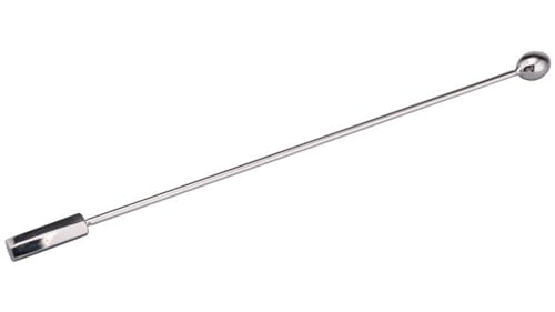 Catéter de Acero Inoxidable Metal Estimulador Fitness Musculación Accesorios N2 (12mm)