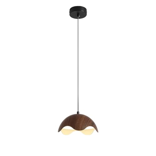 Lustre de chevet médiéval LED à économie d'énergie en bois