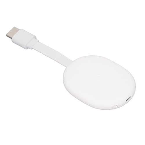 Phefop Dongle  Adapter Dongle 4K Enchufe y Adaptador Inalámbrico de Speeladapter para Televisión por Teléfono, Pantalla Sciume Fácil para Teléfonos Móviles