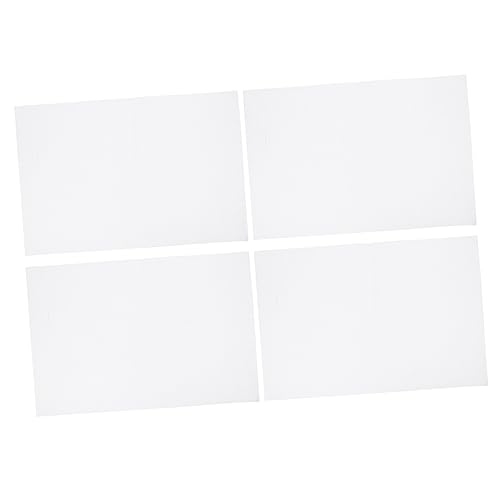 BEBEMOKO 4pcs Cross Stitch Embroidery Cloth 11 Count Fabric 12x18 Inches Cotton for DIY Crafts Decorative Projects