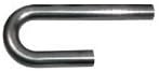 Patriot Exhaust (H6913) 1.875" 18-Gauge Stainless Steel J-Bend Exhaust Tube with 2" Radius