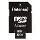 Intenso Premium microSDHC 32GB Class 10 UHS-I Speicherkarte inkl. SD-Adapter (bis zu 90 MB/s), schwarz
