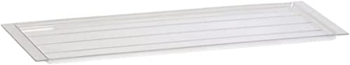 💥✔ VASCHETTA RACCOGLIGOCCE PER SCOLAPIATTI cm. 24x1,5x83,8 In plastica.