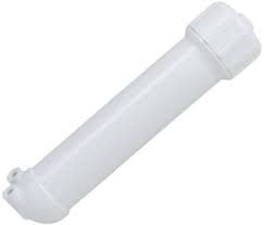 Pure Water Unlimited GENERIC 2 Piece Plastic Membrane HOUSING Quality RO Parts, Pack of 1