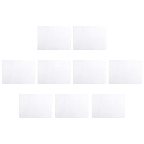 BESTonZON 27 Stücke Lebensmittel Rindfleisch Hoch Nicht Matten Gemüse Dhydrator Quadratisch Zubehör Backen cm cm* Silikonstick Speziell für Obstmatten Küchenwiderstände Dörrautomat – Bild 5