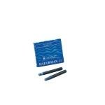 Pack Of 8 Waterman Blue Standard Fountain Pen Cartridges