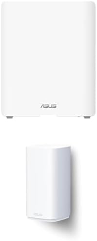 Bundle of ASUS BQ16 Pro Quad-Band WiFi 7 Mesh Router, up to 4000 sqft, 2X 10G Ports Each, VPN & Parental Control + BD5 Outdoor Dual-Band WiFi 7 Mesh, 5000 Mbps, 2500 sq. ft, IP65, PoE Powered image 2