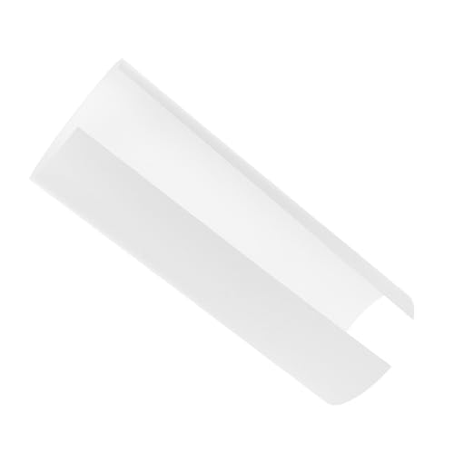 NUOBESTY Acrylic Ceiling Lamp Diffuser Shade Softens LED Light for Office Home Anti-glare Eye...