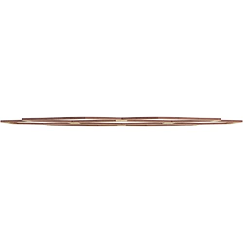 Image of Ekena Millwork 30 inchOD x 12 3 /4 inchID x 1 /4 inchT Florin Wood Fretwork Pierced Ceiling Medallion, Birch