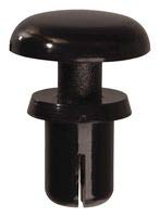 Snap Rivet, Nylon 6, 8.5Mm, Black, Pk100 - TRSR3100B
