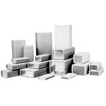 PI-1901-LG, Light Gray Acrylonitrile Butadiene Styrene Molded Enclosure (10 Items)