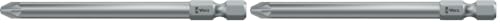 Image of Wera 855/4 Z Tough Pozidriv Bit, PZ 2 x 152 mm, 05060038001 (Pack of 2)