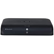 Lorex D871A81B 4K 8-Channel Wired DVR, 1TB with Smart Motion Detection, Face Recognition and Smart Home Voice Control