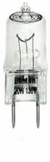 Technical Precision Replacement for Damar JCD20/G8(GY7.9) 130V Clear Light Bulb 2 Pack
