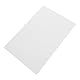 FUNOMOCYA 20x30cm Metall Sublimation Blank Zeichen Weiß Eisen Zeichen Blank Für Decor Custom Craft Design