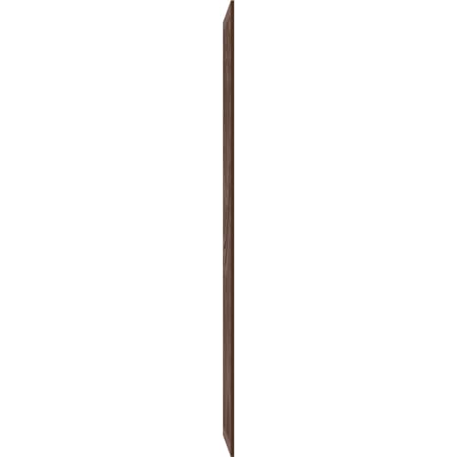 Image of 25 3 /8 inchW x 64 3 /8 inchH x 3 /8 inchT Chester Decorative Fretwork Wood Wall Panels, Walnut