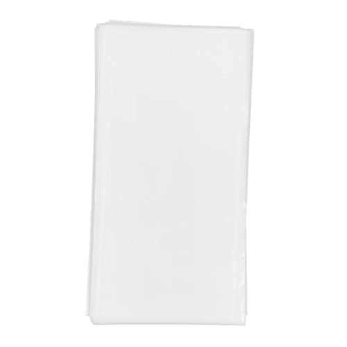 Perfk 約100本 PVA ベイトバッグ 鯉釣り用 全5サイズ 水溶解バッグ 餌袋 ベイトバッグ 釣り餌袋 急速溶解鯉餌保管 釣りバッグ 鯉の水溶性バッグ メッシュ 袋 固形餌用メッシュバッグ 水溶性 袋 鯉釣り用品, 8 x 16cm