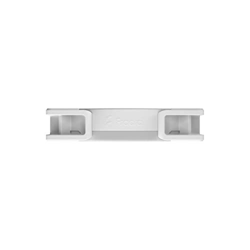 Ventilador para PC Fractal Design Prisma AL-12 Blanco de 120 mm con Control PWM y 6 LED RGB Addressable ARGB, Cojinetes LLS y Tecnología TripWire miniatura 6