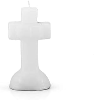 Original Botanica Crucifix Candle White