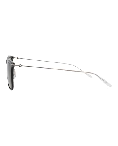 MONTBLANC Square-Frame Injection Sunglasses3
