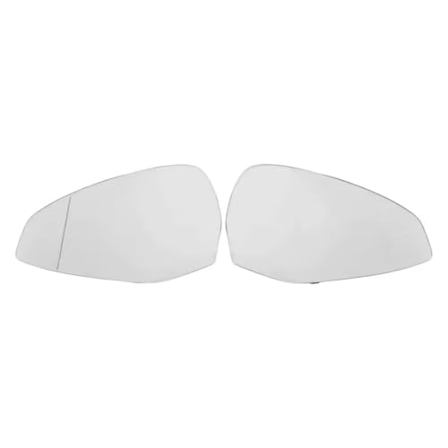 Miroir de rétroviseur extérieur chauffant grand angle Audi A4 A5 2018 2019