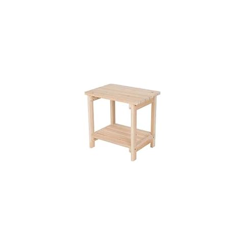 MOMYMUST stable sturdy Accent Table as a Plant Stand black Cover