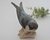 Amazon.co.jp: A4 ビングオーグレンダール B&G 燕 ツバメ 鳥 フィギュ