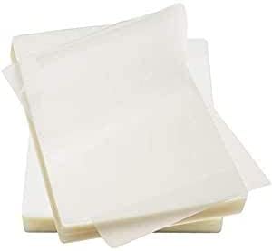 Immuson Thermal Laminating Pouches 8.9 x 11.4, 5 Mil Thickness, Crystal Clear Finish, 1500 Packs
