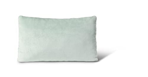 NICI Kissen Faultier Wave Dave rechteckig 43x25cm– Flauschiges Kuscheltierkissen Faultier-rechteckiges Stofftierkissen, 48574, Beige