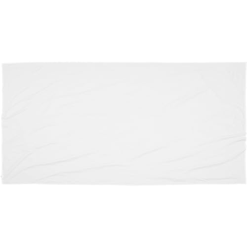 LOPUNER Washable White Fitted Hospital Bed Sheet for 1.2m Bed Breathable Mattress Cover Medical Linen Protective Cover for Healthcare Use