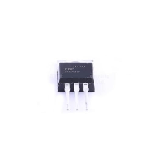 Transistor FDP51N25 MOSFET TO-220 250V 51A pour circuits electroniques lot de 5 pieces