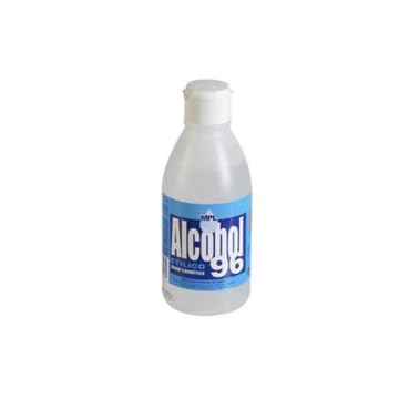 Mpl Alcohol Etílico 96º MPL, 250 ml