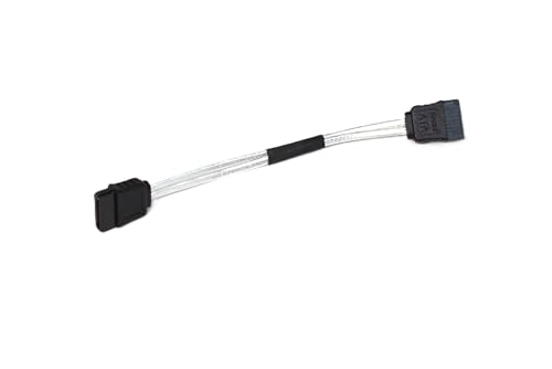 Cable SATA 7 pines recto a recto 90 mm