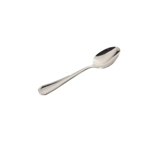 A-to-Z Supply SLWH202 Teaspoon, 6" Long, 2.2mm Thick, 18/10 Stainless Steel, Wilshire, Pack of 12