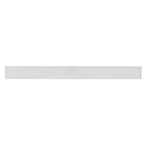 House Brand Dentistry 101185 HSB Mylar Matrix Clear Celluloid Strips .002' x .375' x 4' 100/Pk