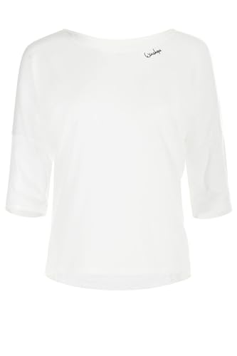 T-shirt 3/4 femme anti-irritation Winshape Mcs004 modal ultra léger