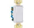 Decor Switch 4W 15A 120/277V White: Amazon.com: Tools & Home Improvement