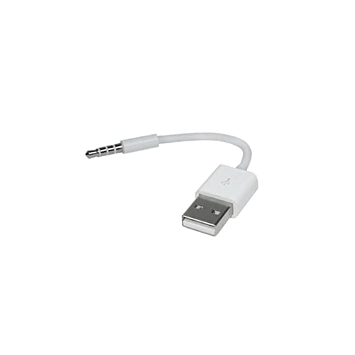 Cavo dati Cavo di alimentazione USB da 3, 5 mm Lettore sostitutivo Caricabatterie USB Sincronizzazione professionale Trasferimento dati Compatibile con Earphone Shuffle