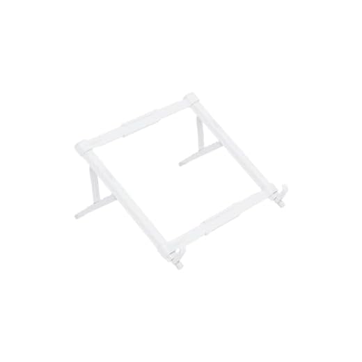 Suporte Para Notebook, Reliza, Regulável, ABS, Branco