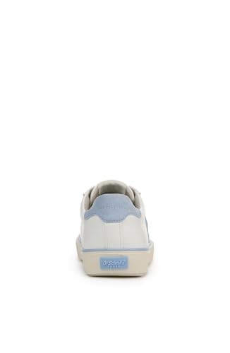 Dr. Scholl's Women's Offline Sneaker White Blue 6 M3