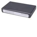 3com OfficeConnect Gigabit 8 Non gestito L2 Nero