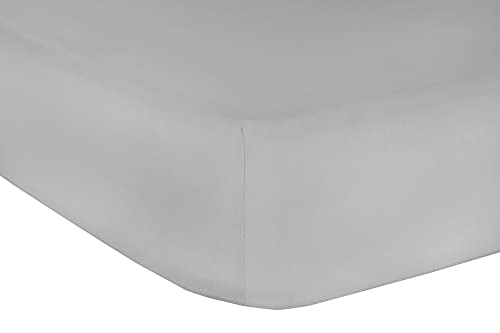 Mr.Sandman Elastan Classic Spannbetttuch Schiefer Größe 140-160x200-220cm